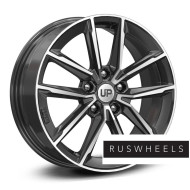Диски Wheels UP R17 / 6.5J PCD 5x114.3 ЕТ 50 ЦО 66.1 Up104