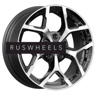 Диски СКАД 6,5x16/5x112 ET46 D57,1 KL-368 Алмаз Диски СКАД 6,5x16/5x112 ET46 D57,1 KL-368 Алмаз