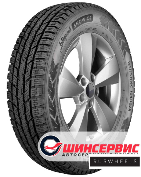 Шины Ikon 235/65 r16c Autograph Snow C4 121/119R Шины Ikon 235/65 r16c Autograph Snow C4 121/119R