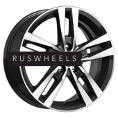 Грузовые диски K&K 6,5x16/5x105 ET38 D56,6 Rassvet (КС868) Алмаз черный SK Грузовые диски K&K 6,5x16/5x105 ET38 D56,6 Rassvet (КС868) Алмаз черный SK