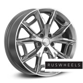 Диски Скад R19 / 7.5J PCD 5x114.3 ЕТ 40 ЦО 64.1 Паркер