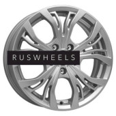 Диски КИК 7x17/5x114,3 ET35 D67,1 Аламида (КС705) Дарк платинум