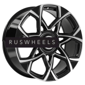 Диски LS Forged 9,5x22/5x120 ET40 D62,6 LS FG59 BKF (конус, Колпак+лого) Диски LS Forged 9,5x22/5x120 ET40 D62,6 LS FG59 BKF (конус, Колпак+лого)