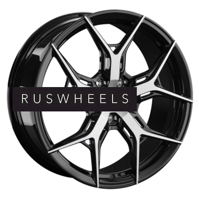 Диски LS Forged 9x20/5x112 ET20 D66,6 LS FG14 BKF (конус, C570)