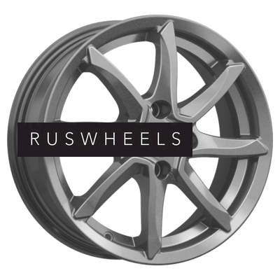 Диски СКАД 6x15/4x100 ET50 D60,1 Osaka (КЛ317) Графит