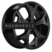 Диски Khomen Wheels 7x17/5x108 ET33 D60,1 KHW1710 (Chery Tiggo/Tiggo 7 Pro) Black