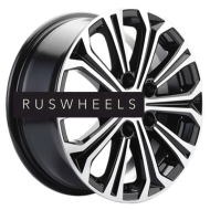 Диски Khomen Wheels 6,5x16/5x114,3 ET43 D67,1 KHW1610 (Huyndai/Kia) Black-FP Диски Khomen Wheels 6,5x16/5x114,3 ET43 D67,1 KHW1610 (Huyndai/Kia) Black-FP