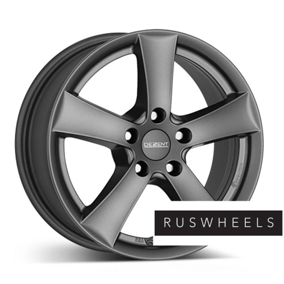 Диски Dezent R17 / 7.5J PCD 5x112 ЕТ 28 ЦО 66.6 TX graphite Диски Dezent R17 / 7.5J PCD 5x112 ЕТ 28 ЦО 66.6 TX graphite