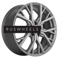 Диски Khomen Wheels 7x18/5x114,3 ET48,5 D67,1 KHW1806 (Sportage) F-Silver