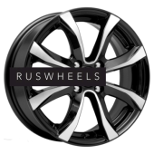 Диски iFree 6x15/4x114,3 ET40 D66,1 Дайс (КС696) Блэк Джек Диски iFree 6x15/4x114,3 ET40 D66,1 Дайс (КС696) Блэк Джек