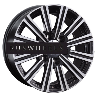 Диски Replay 7,5x18/6x139,7 ET38 D67,1 MI148 BKF (пш)