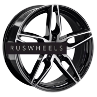 Диски Replay 8x18/5x112 ET30 D66,6 B346 BKF (конус, C570)