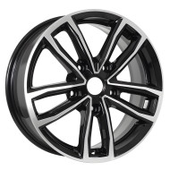 Диски КиК 6.5\R17 5*139.7 ET40 d98.1 Алмаз черный