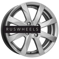 Диски КИК 6x15/4x100 ET48 D60,1 Джемини (КС617) Дарк платинум