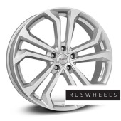 Диски Dezent R18 / 7.5J PCD 5x114.3 ЕТ 45 ЦО 60.1 TA silver
