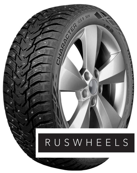 Шины Ikon 265/70R16 112T Character Ice 8 SUV (Nordman 8 SUV) TL (шип.)