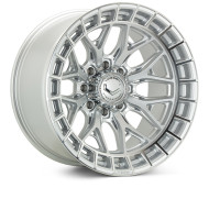 Диски Vossen HFX-1 22x10, Цвет: Silver Polihed (8 болтов)