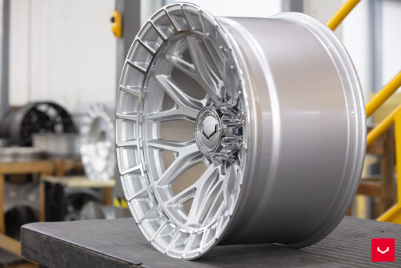 Диски Vossen HFX-1 22x10, Цвет: Silver Polihed (8 болтов)