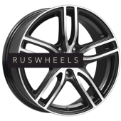 Диски СКАД 7x17/5x112 ET43 D57,1 Брайтон (КЛ311) Алмаз Диски СКАД 7x17/5x112 ET43 D57,1 Брайтон (КЛ311) Алмаз