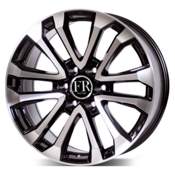 Диски Replica FR 8.5\R20 6*139.7 ET25 d106.2 BMF