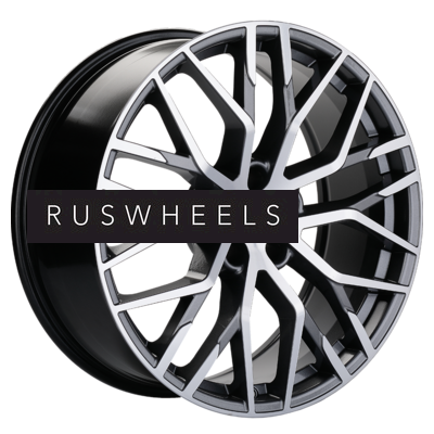 Диски Khomen Wheels 8,5x20/5x112 ET30 D66,5 KHW2005 (Audi/VW) Gray-FP