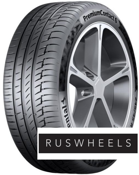 Шины Continental 225/55 r17 PremiumContact 6 97Y Runflat