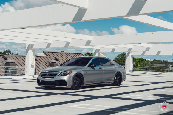 Диски Vossen S17-04 19"