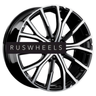 Диски LS Forged 8x19/5x108 ET46 D63,3 LS FG21 BKF (конус, C570)