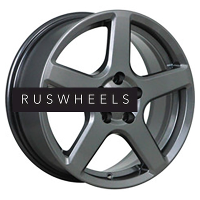 Диски Alcasta 6x15/4x98 ET35 D58,6 M62 Graphite