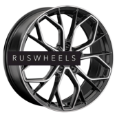 Диски LS FlowForming 8,5x20/5x114,3 ET45 D67,1 RC71 BKF (конус)