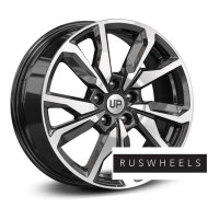 Диски Wheels UP R17 / 7J PCD 5x108 ЕТ 40 ЦО 54.1 Up114