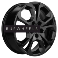 Диски Khomen Wheels 6,5x17/5x114,3 ET50 D67,1 KHW1711 (Ceed) Black
