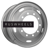 Грузовые диски SRW 8,5x24/10x335 ET180 D281 Silver (3248501) (15,5 мм) Камаз 6580 / Вольво / Скания / Ман / Мерседес (б/к) 4 750 кг