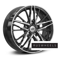 Диски Wheels UP R16 / 6.5J PCD 5x114.3 ЕТ 45 ЦО 60.1 Up108