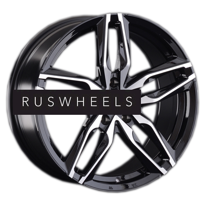 Диски Replay 8x18/5x112 ET25 D66,6 A148 BKF (конус, C570)