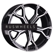 Диски Replay 9,5x22/5x112 ET37 D66,6 B135 BKF (конус, B640) Диски Replay 9,5x22/5x112 ET37 D66,6 B135 BKF (конус, B640)