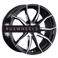 Диски Replay 8x18/5x114,3 ET30 D60,1 LX184 BKF (конус, C570)