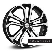Диски Dezent R18 / 7J PCD 5x112 ЕТ 22 ЦО 66.6 TA dark