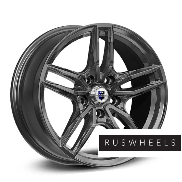 Диски КиК R17 / 8J PCD 5x120 ЕТ 43 ЦО 72.6 Бартон