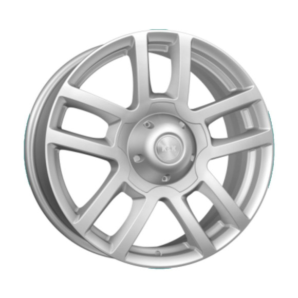 Диски КиК 7,0\R18 5*139.7 ET35 d108.5 Сильвер Диски КиК 7,0\R18 5*139.7 ET35 d108.5 Сильвер