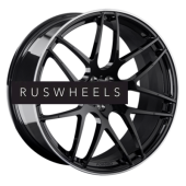 Диски LS Forged 10x21/5x112 ET52 D66,6 LS FG09 BKL (конус, C570) Диски LS Forged 10x21/5x112 ET52 D66,6 LS FG09 BKL (конус, C570)