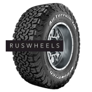 Шины BFGoodrich LT265/70R16 121/118S LRE All Terrain T/A KO2 TL RWL Шины BFGoodrich LT265/70R16 121/118S LRE All Terrain T/A KO2 TL RWL