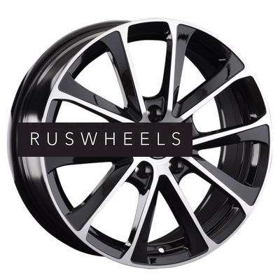 Диски Replay 7x17/5x114,3 ET48 D56,1 SB45 BKF (конус, C570)