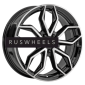 Диски LS FlowForming 7,5x18/5x108 ET45 D65,1 RC104 BKF (конус)