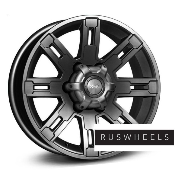 Диски КиК R16 / 7.5J PCD 6x139.7 ЕТ 30 ЦО 100.1 Полюс Диски КиК R16 / 7.5J PCD 6x139.7 ЕТ 30 ЦО 100.1 Полюс