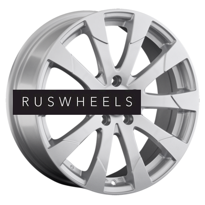 Диски Replay 7,5x17/5x108 ET47 D60,1 FD133(CHR) Sil (конус, C570)