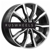 Грузовые диски K&K 7,5x18/5x114,3 ET45 D67,1 Портер (КС906) Алмаз черный Грузовые диски K&K 7,5x18/5x114,3 ET45 D67,1 Портер (КС906) Алмаз черный