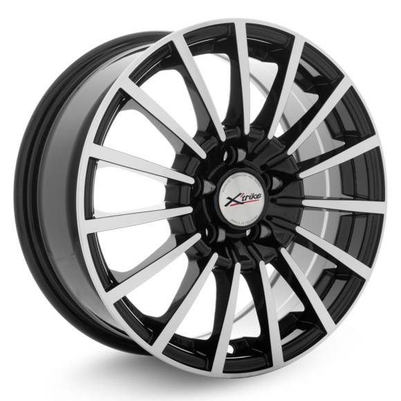 Диски Xtrike 6.5\R15 5*112 ET45 d57.1 BK/FP Диски Xtrike 6.5\R15 5*112 ET45 d57.1 BK/FP