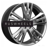 Диски КИК 8,5x20/5x114,3 ET40 D67,1 Атлас (КС661) Дарк платинум