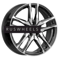 Диски iFree 6,5x18/5x114,3 ET50 D60,1 Бомбей (КС1075) Блэк Джек